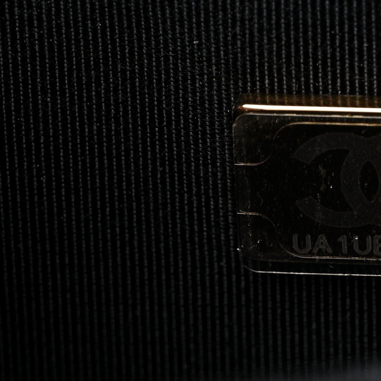 Lambskin Quilted Trendy CC Wallet On Chain WOC Black