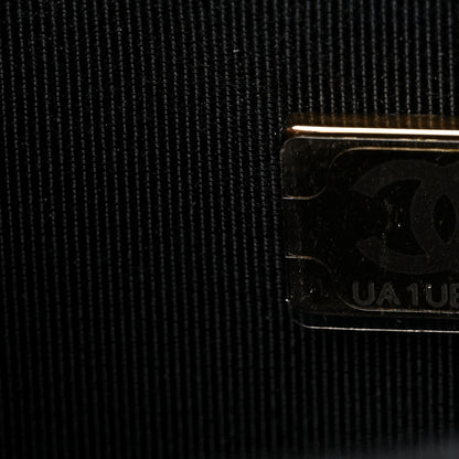 Chanel Lambskin Quilted Trendy CC Wallet On Chain WOC Black 7 of 12