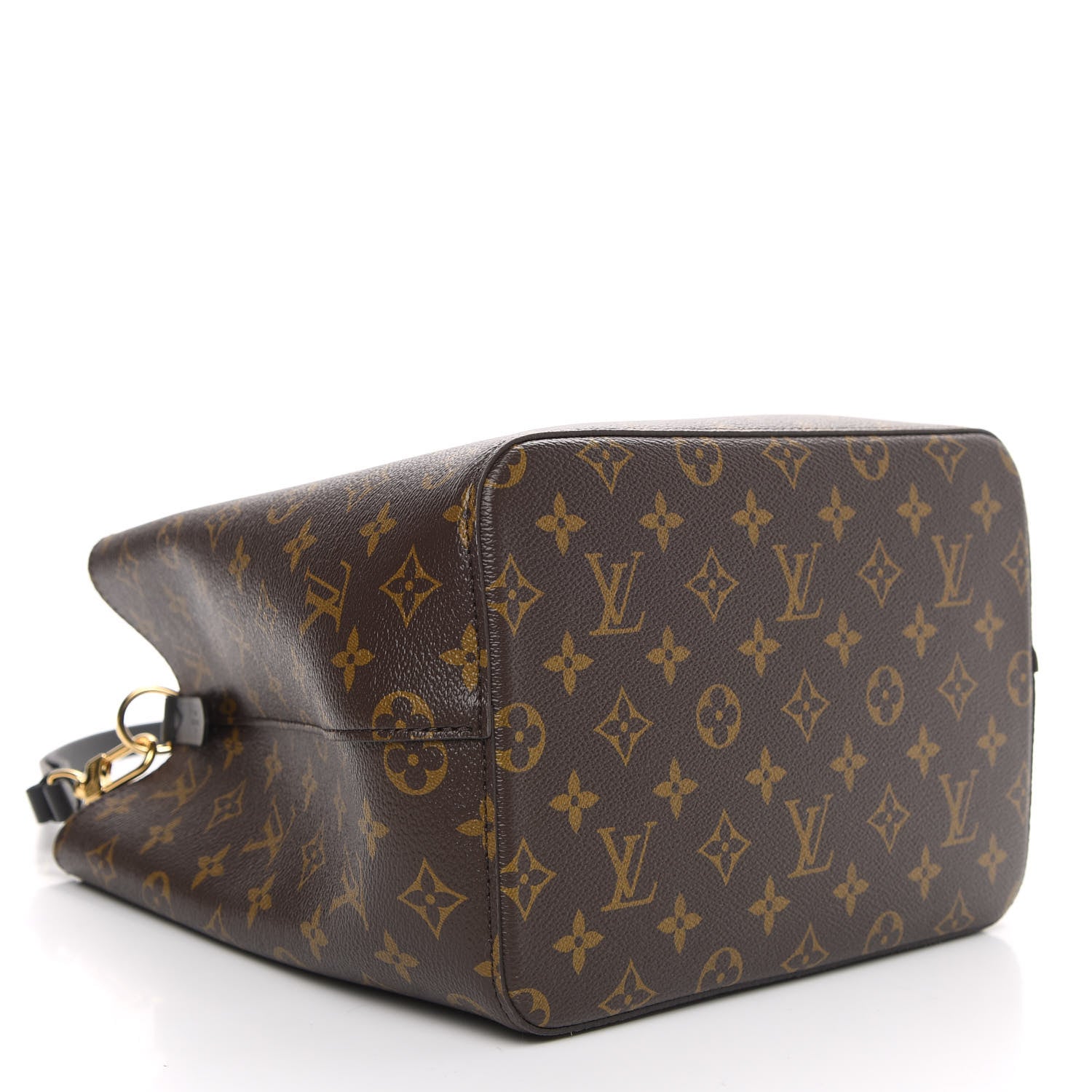 Louis Vuitton Monogram Neonoe MM Black 4 of 8