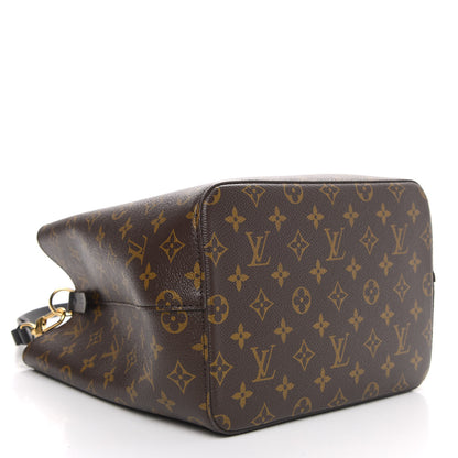 Louis Vuitton Monogram Neonoe MM Black 4 of 8