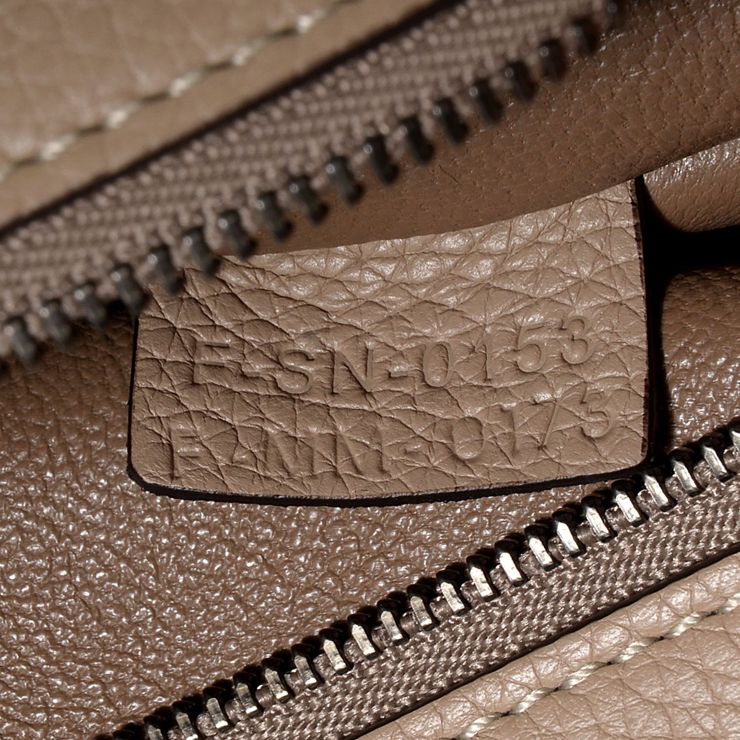 Calfskin Suede Medium Trapeze Dune