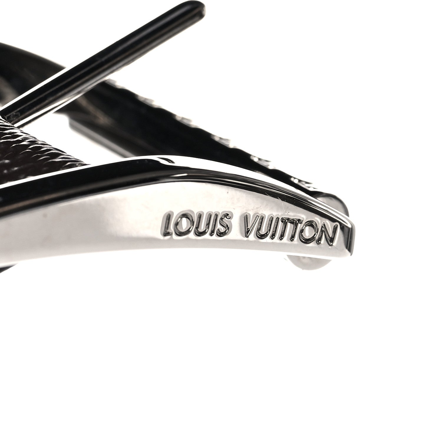 Louis Vuitton Monogram 40mm Reverso Belt 100 40 Pacific Blue 4 of 10