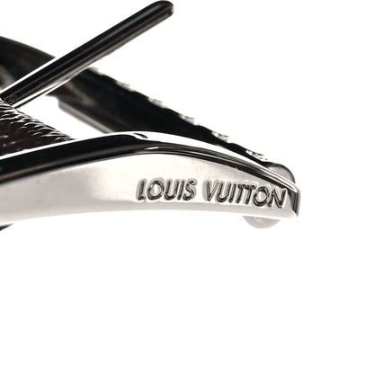 Louis Vuitton Monogram 40mm Reverso Belt 100 40 Pacific Blue 4 of 10
