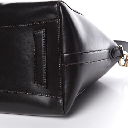 Givenchy Shiny Lord Calfskin Medium Antigona Dark Brown 11 of 12