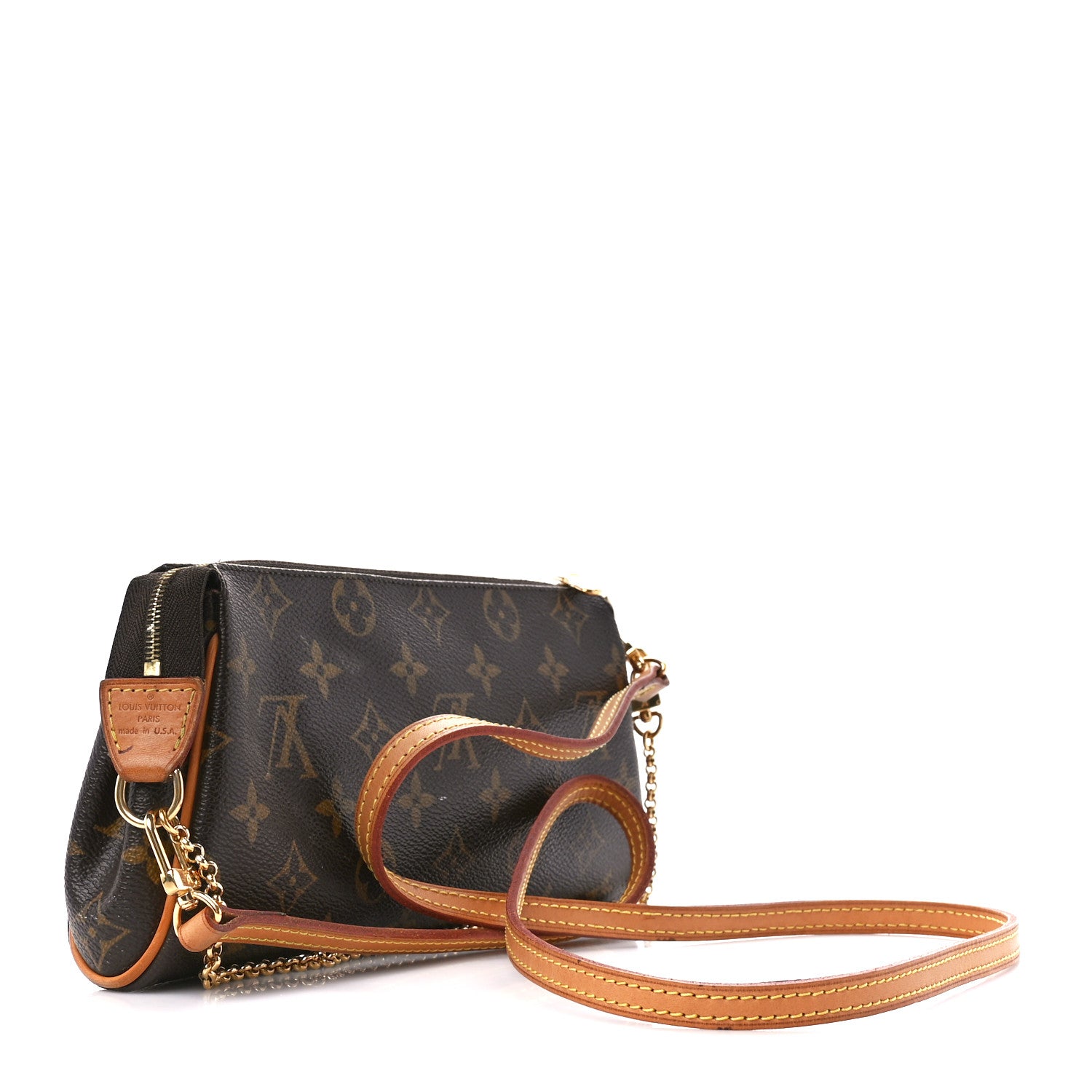 Louis Vuitton Monogram Eva Clutch 3 of 10