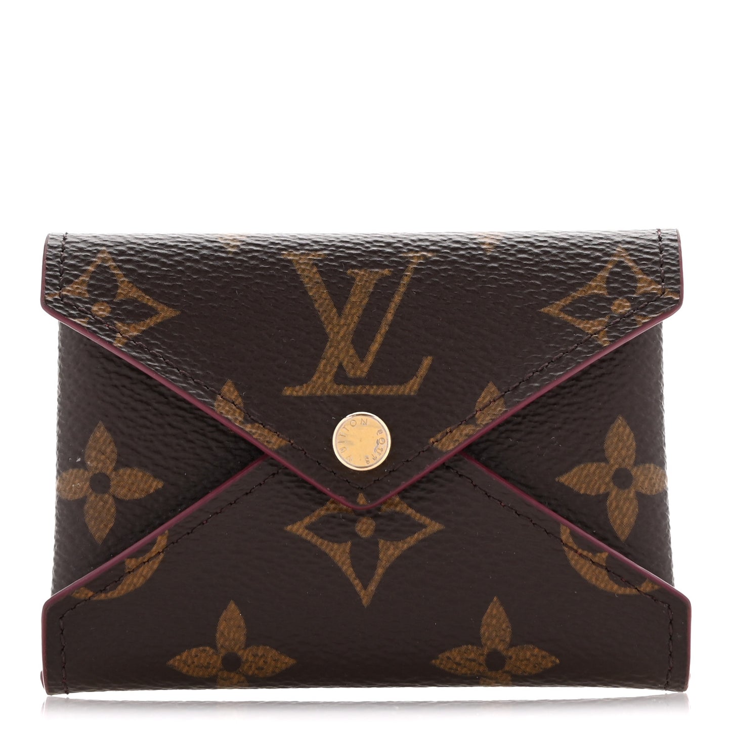 Monogram Small Kirigami Pochette Insert Fuchsia