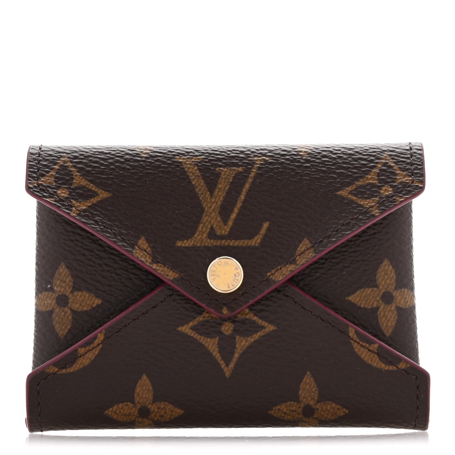 Louis Vuitton Monogram Small Kirigami Pochette Insert Fuchsia 1 of 8