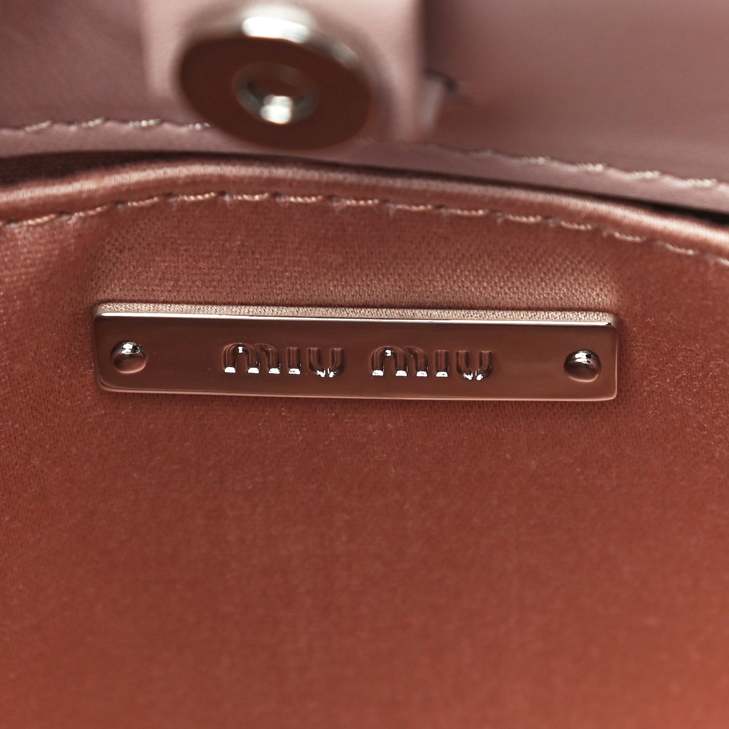 Nappa Matelasse Sassy Handbag Opale