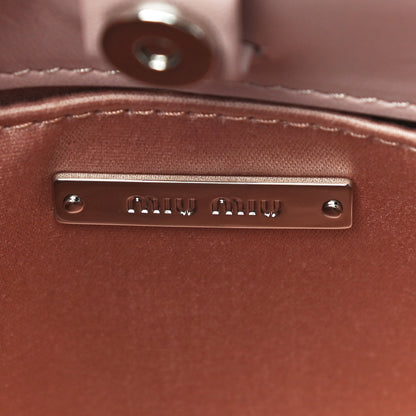 Miu Miu Nappa Matelasse Sassy Handbag Opale 9 of 14