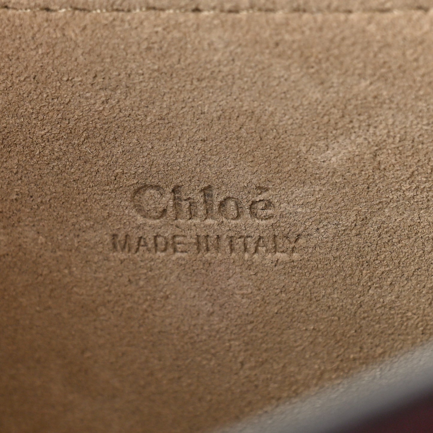 Suede Calfskin Medium Faye Shoulder Bag Dark Purple