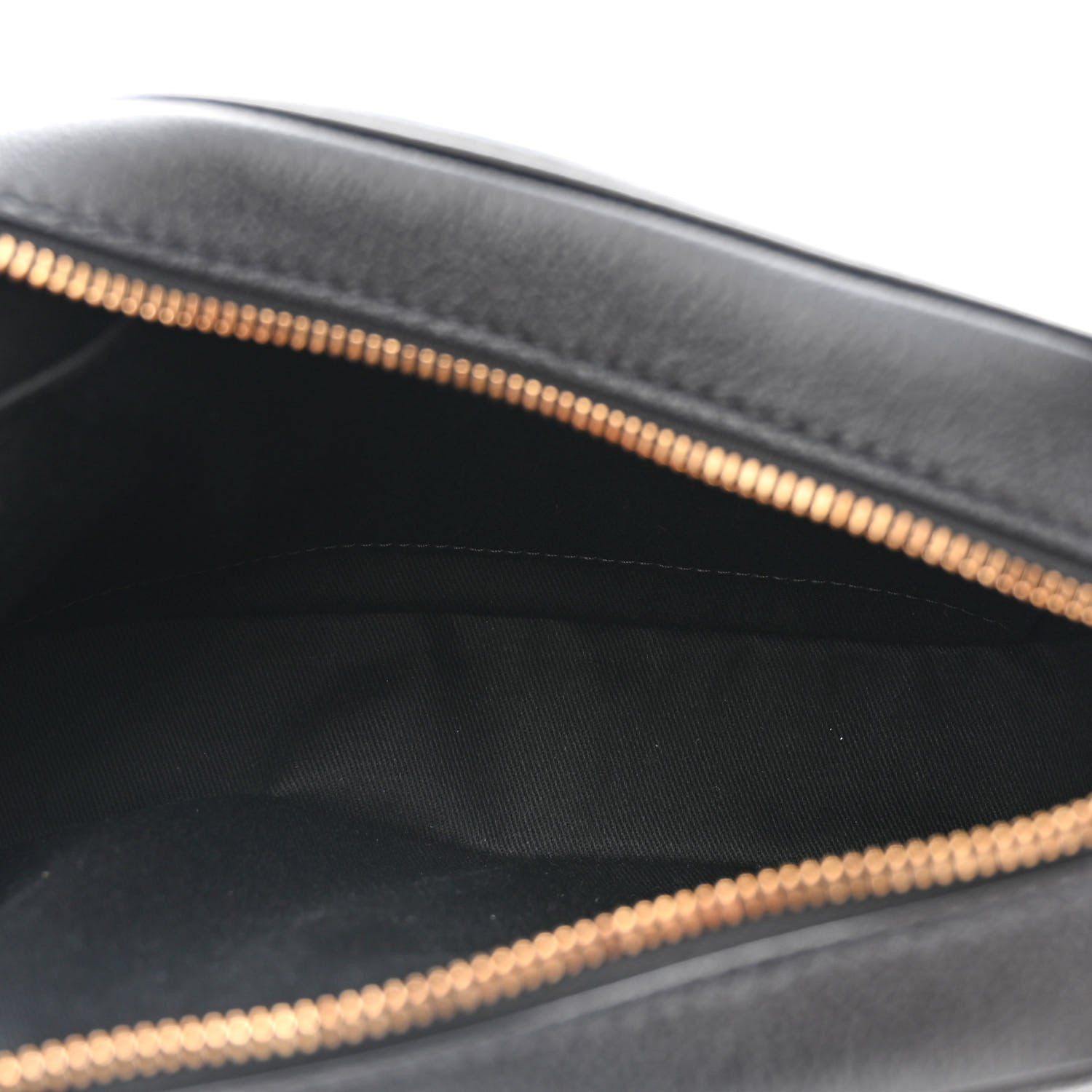 Versace Grained Calfskin Medusa Camera Bag Black 5 of 9