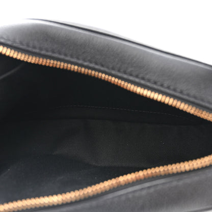 Versace Grained Calfskin Medusa Camera Bag Black 5 of 9