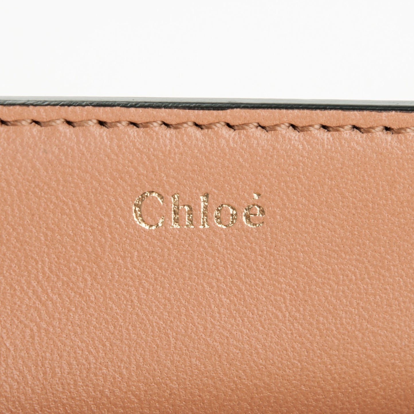 Lambskin Nano Georgia Crossbody Bag Misty Beige