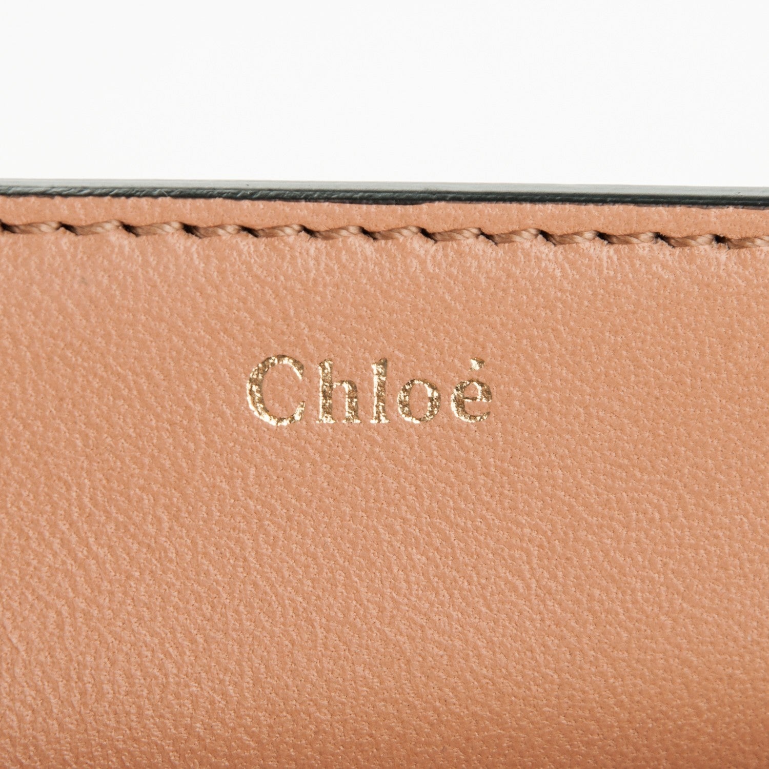 Chloe Lambskin Nano Georgia Crossbody Bag Misty Beige 7 of 7