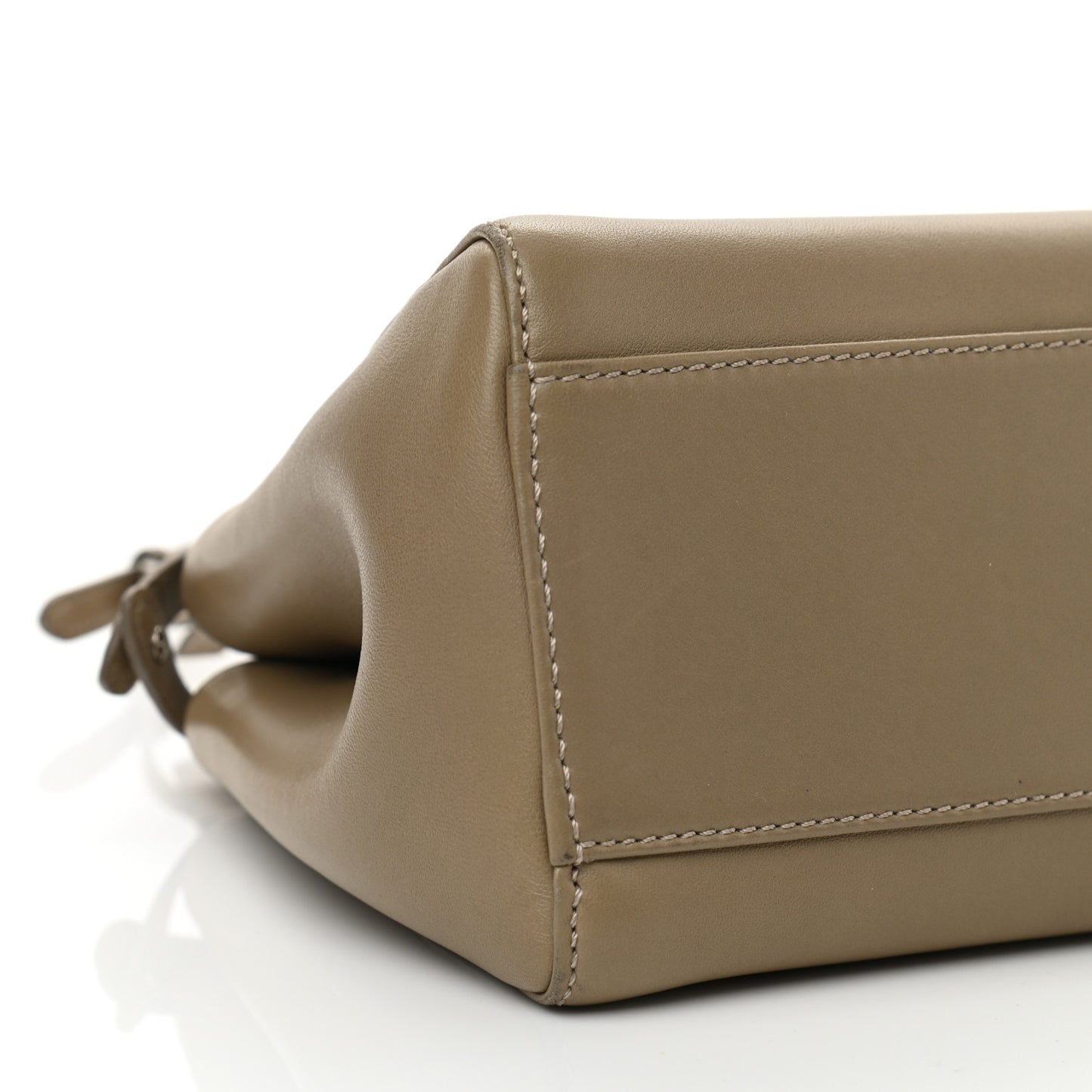 Nappa Mini Peekaboo Iconic Satchel Tortora