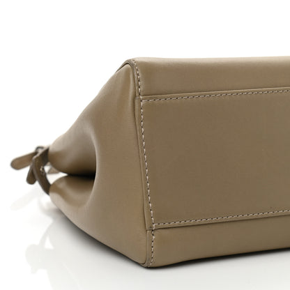 Fendi Nappa Mini Peekaboo Iconic Satchel Tortora 9 of 12