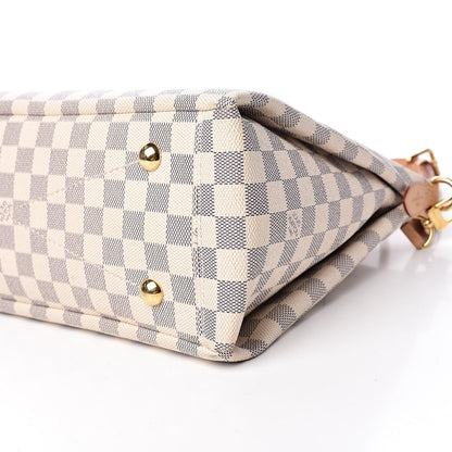 Louis Vuitton Damier Azur Lymington 10 of 15