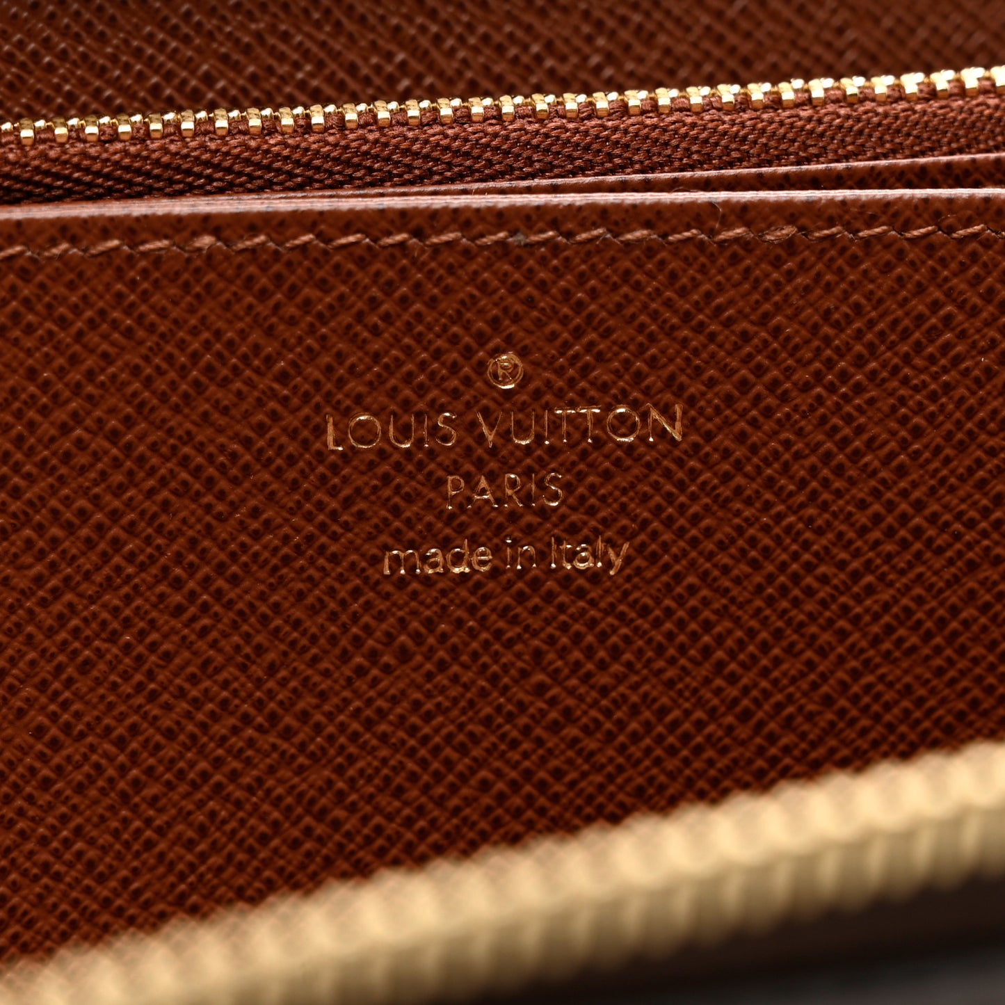 Monogram Zippy Wallet