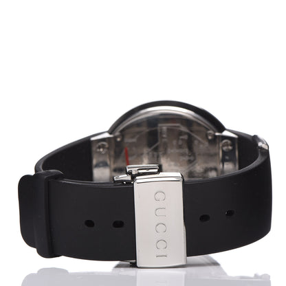 Gucci Stainless Steel Rubber 40mm Digital I-Watch Black 5 of 7