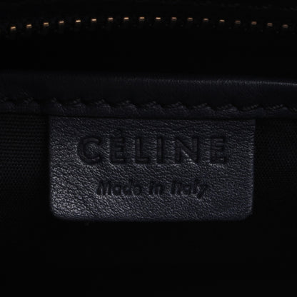 Celine Smooth Calfskin Nano Luggage Navy 7 of 8