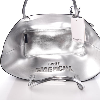 Givenchy Calfskin Large Antigona Tote Night Blue Silver 6 of 9