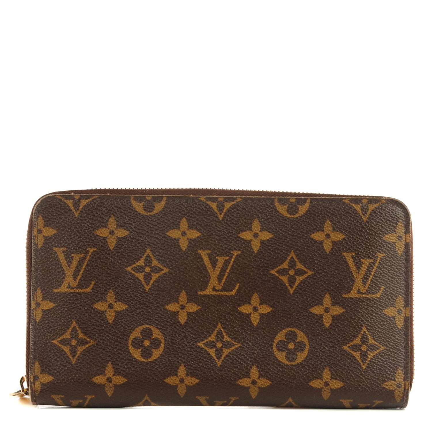 Louis Vuitton Monogram Zippy Organizer Wallet 1 of 7