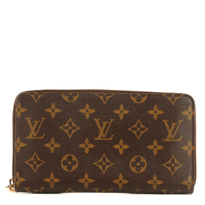 Louis Vuitton Monogram Zippy Organizer Wallet 1 of 7