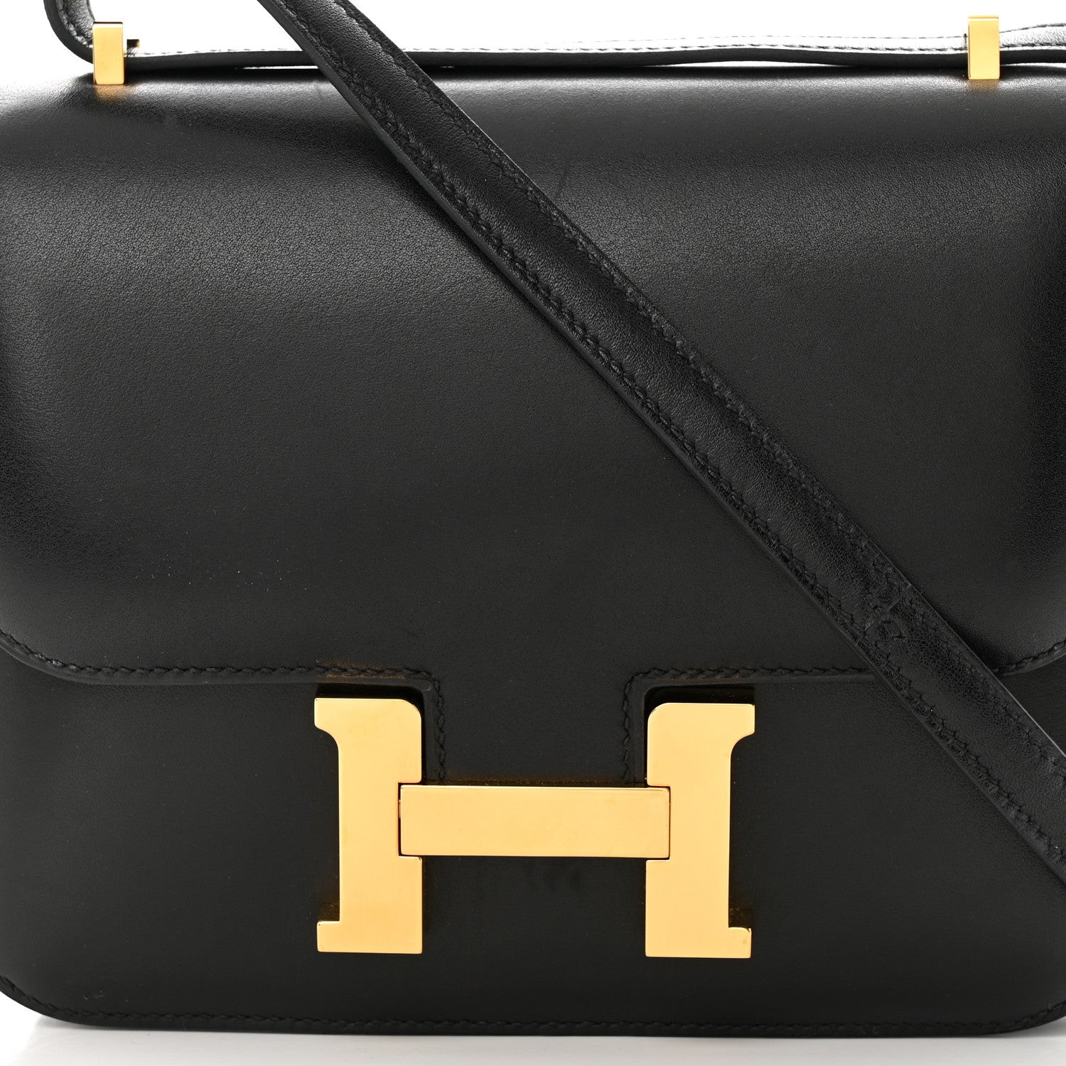 Hermes Evercalf Constance 18 Black 8 of 11
