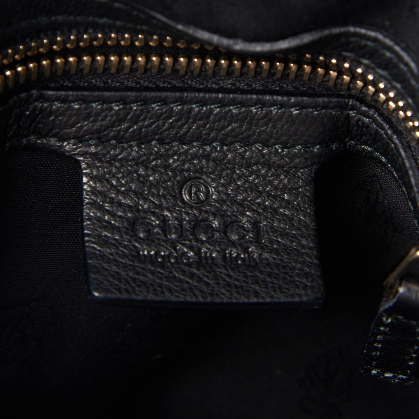 Deerskin Medium Sienna Bit Tote Black