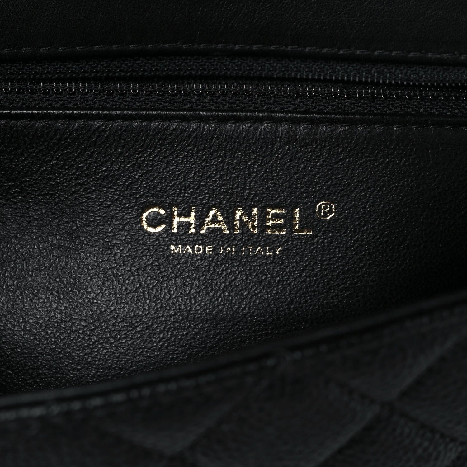Chanel Caviar Quilted Medium CC Filigree Flap Black 6 of 12