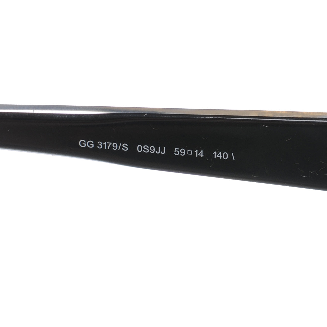 Gucci Sunglasses GG 3179S Black 5 of 5