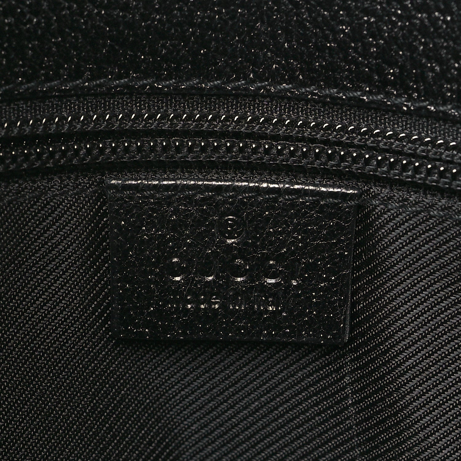 Gucci Monogram Joy Messenger Bag Black 6 of 11