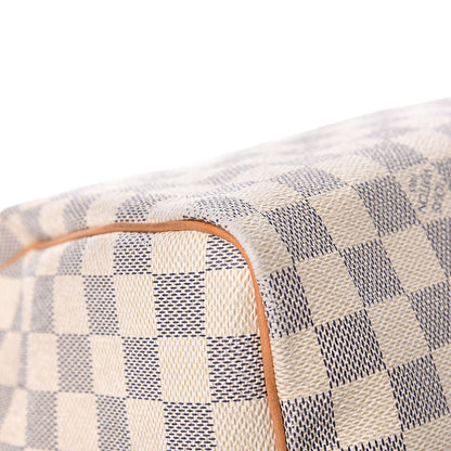 Louis Vuitton Damier Azur Speedy Bandouliere 30 13 of 20