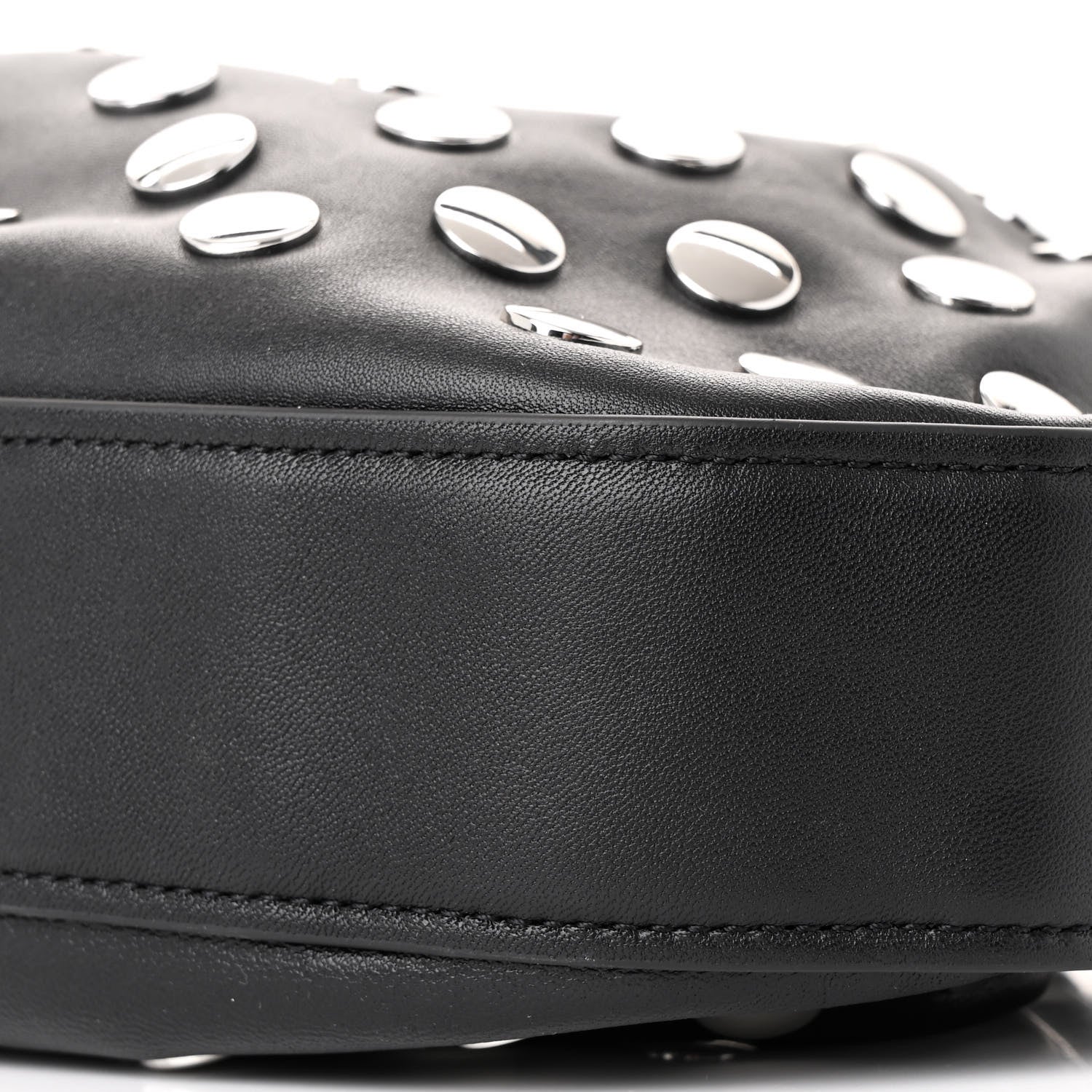 3.1 Phillip Lim Sheepskin Studded Mini Origami Bag Black 10 of 10