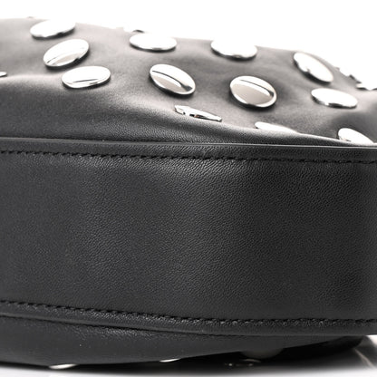 3.1 Phillip Lim Sheepskin Studded Mini Origami Bag Black 10 of 10