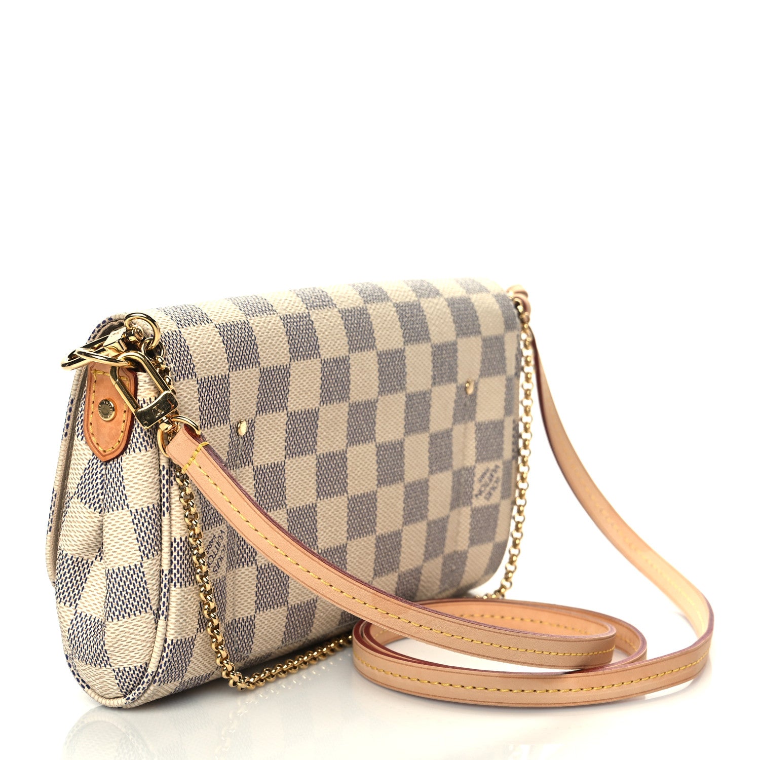 Louis Vuitton Damier Azur Favorite PM 3 of 11
