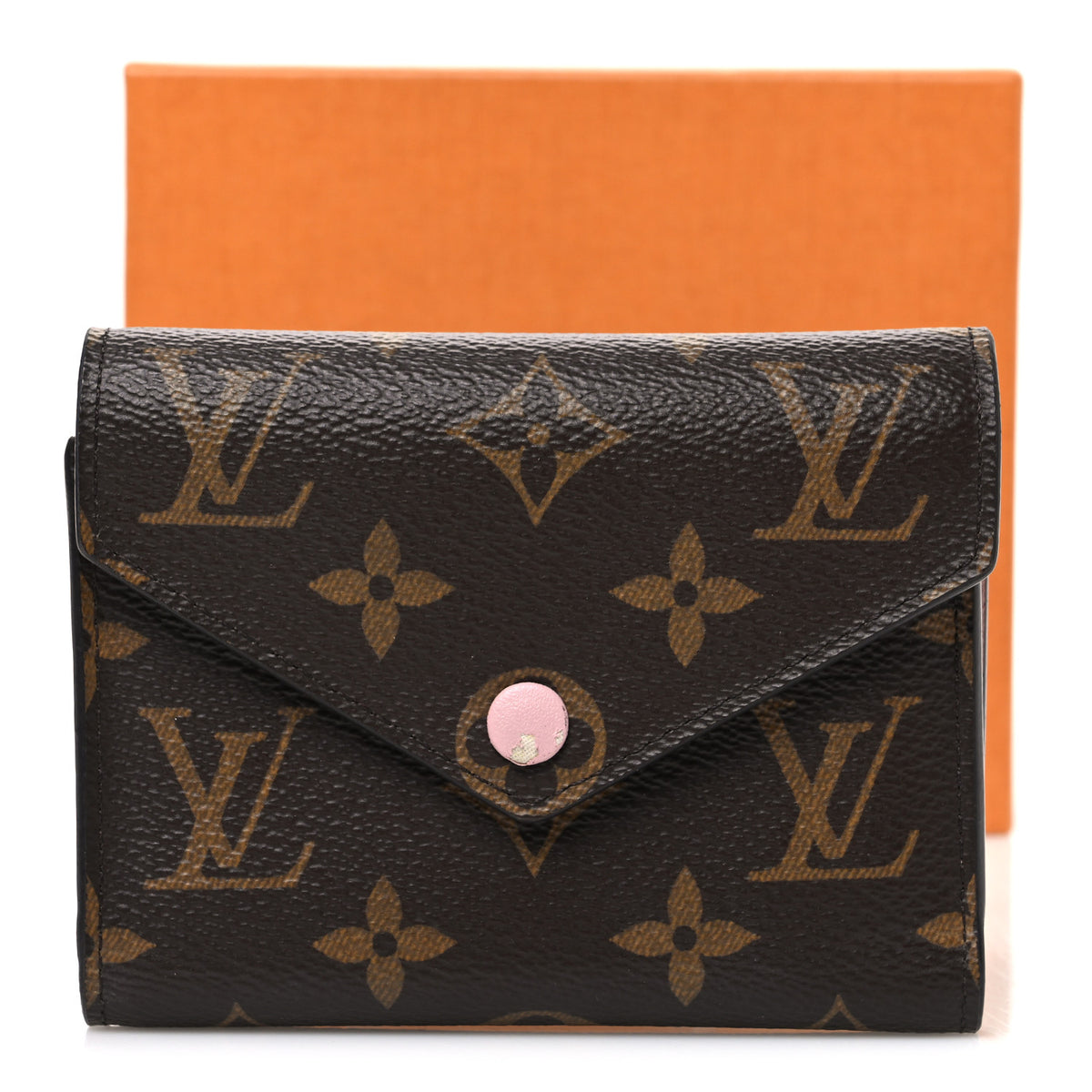 Monogram Victorine Wallet Rose Ballerine