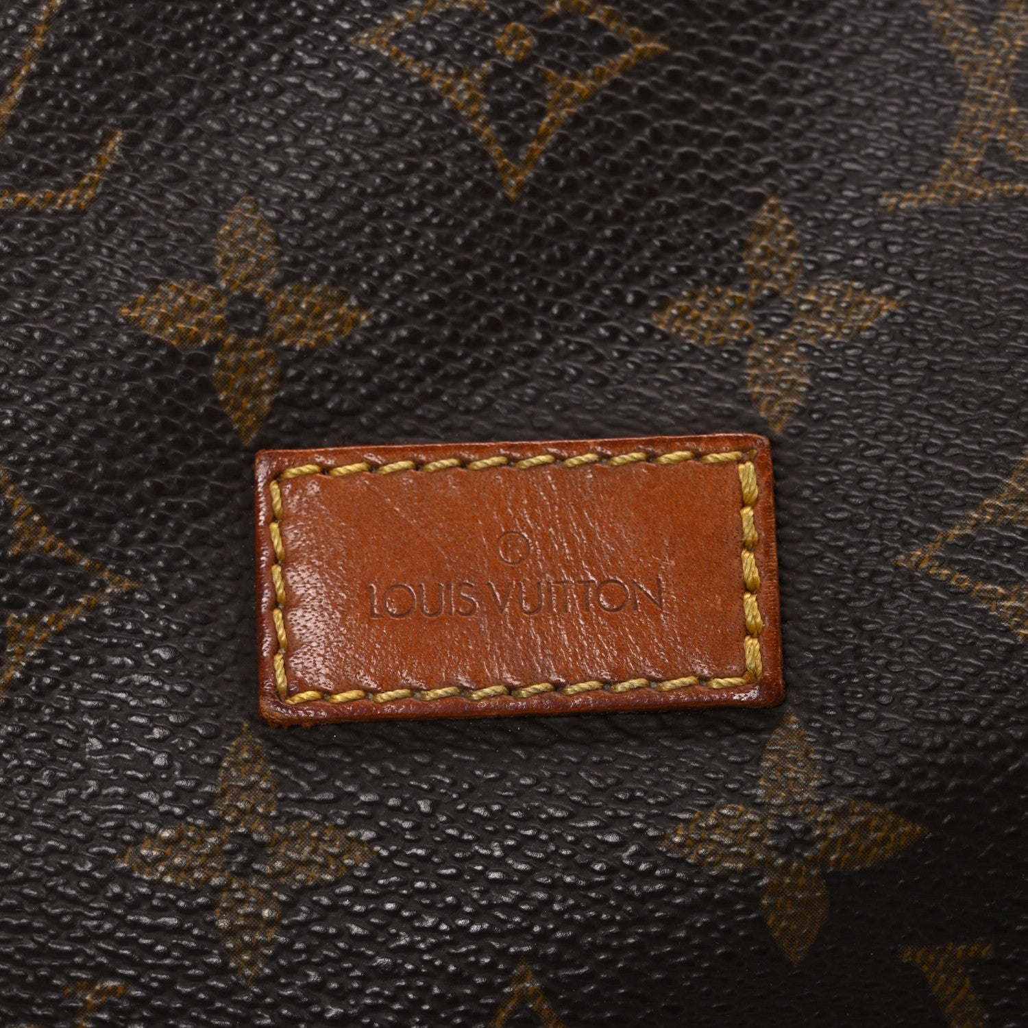 Louis Vuitton Monogram Saumur 30 6 of 10