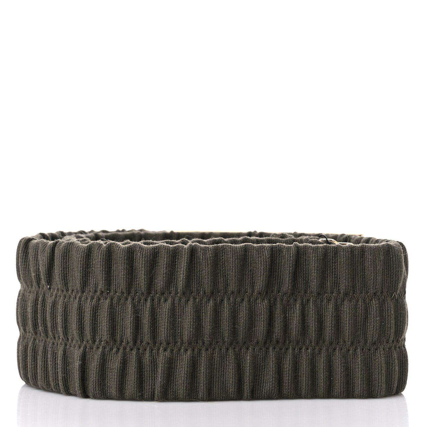 Canvas Maxi FF Stretch Belt 75 30 Grey