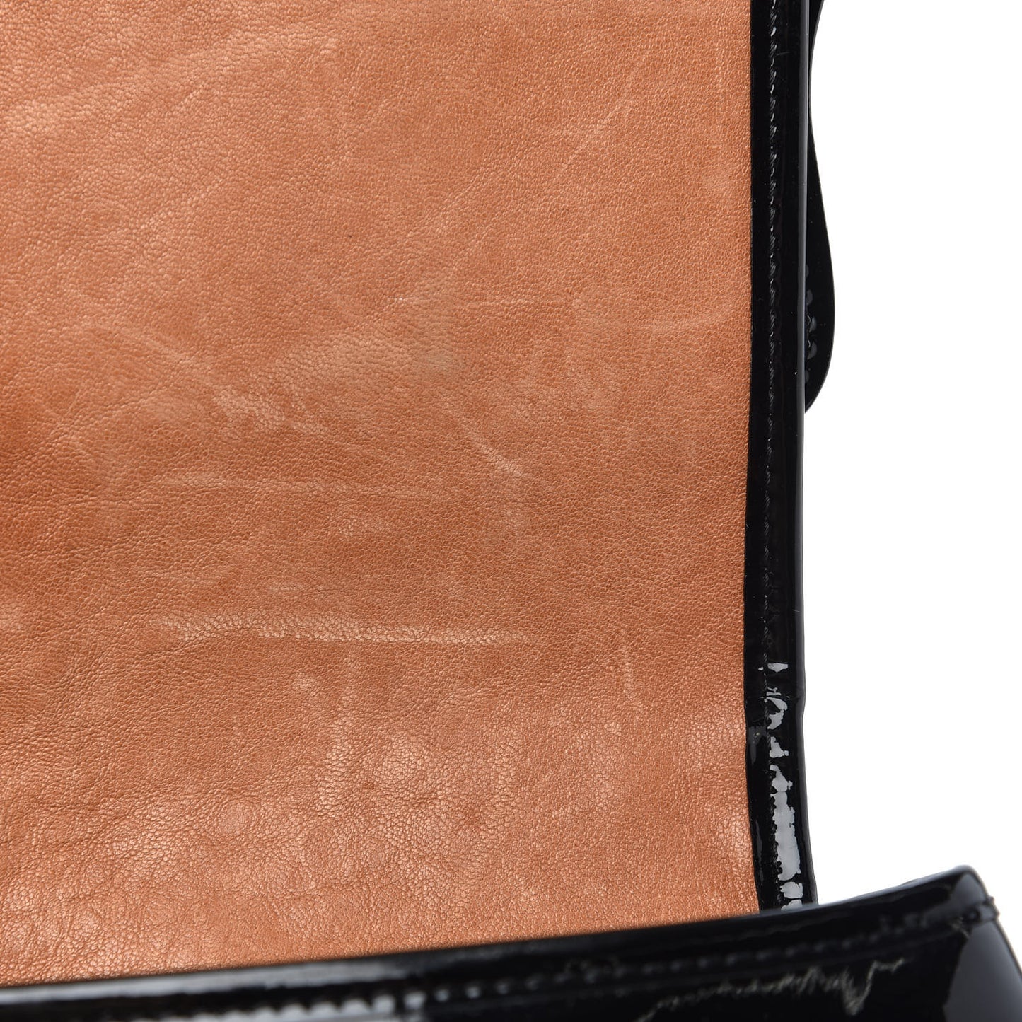 Nappa Patent B Bag Osso Black