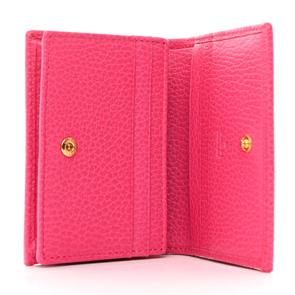 Gucci Dollar Calfskin GG Marmont Card Case Box Pink 5 of 7