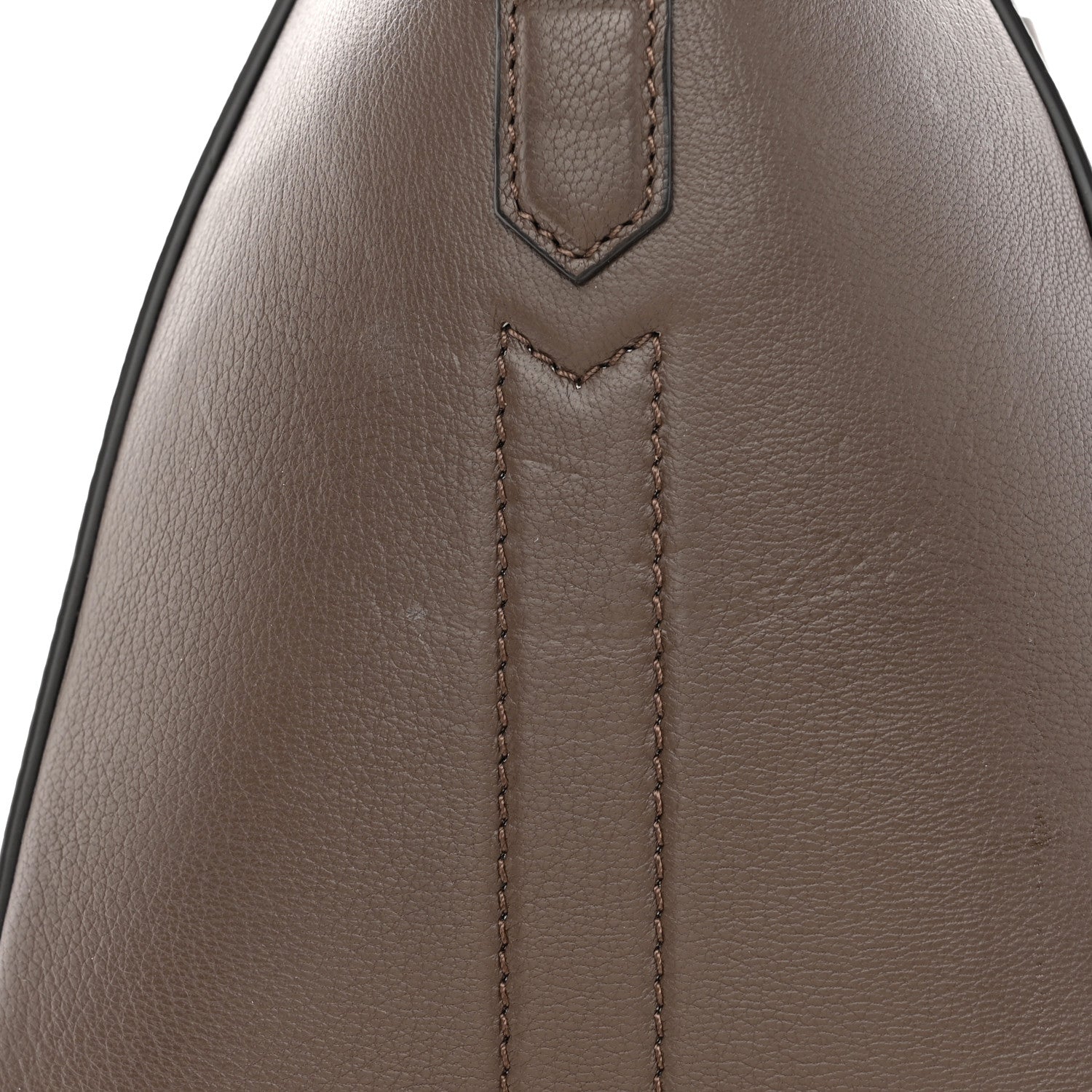 Givenchy Sugar Goatskin Small Antigona Heather Grey 9 of 9