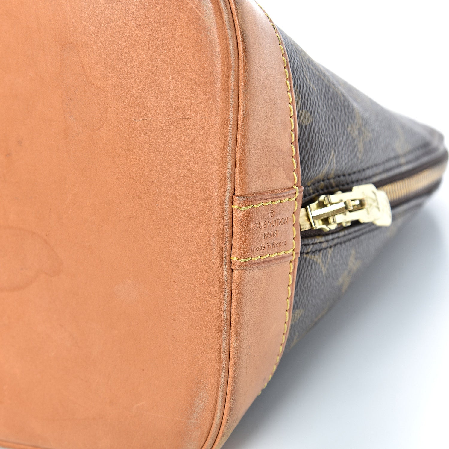 Louis Vuitton Monogram Alma PM 13 of 21