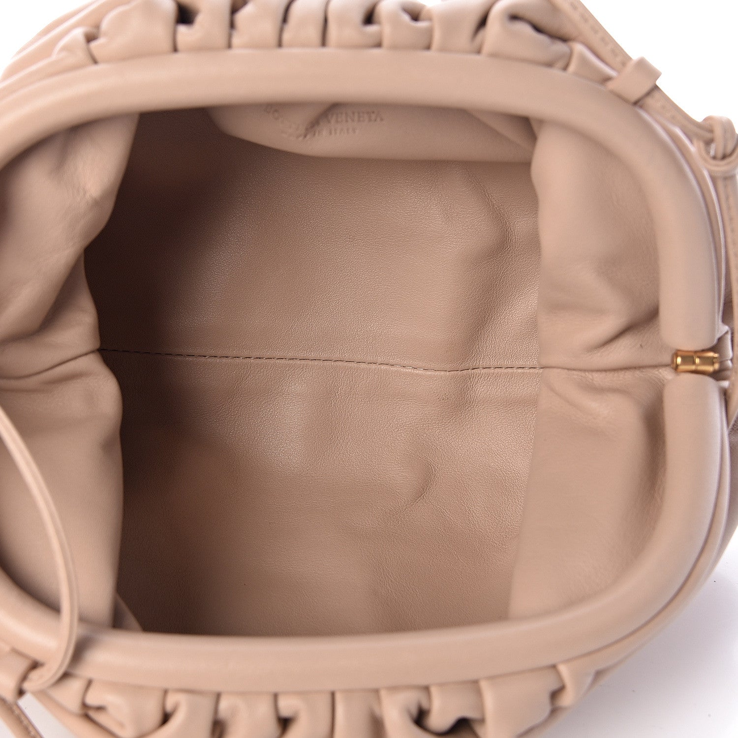 Bottega Veneta Butter Calfskin The Mini Pouch Nude 5 of 11