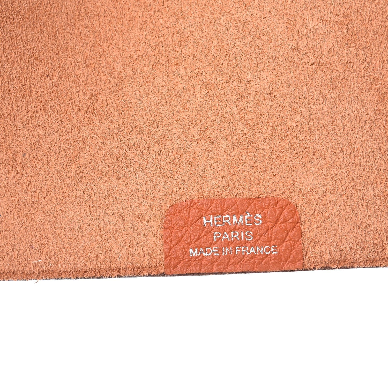 Hermes Togo Ulysse PM Agenda Cover Orange 6 of 9