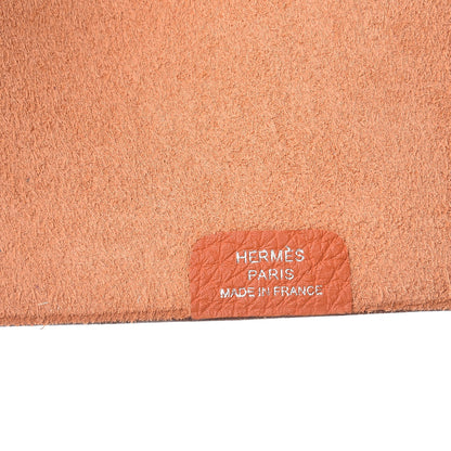 Hermes Togo Ulysse PM Agenda Cover Orange 6 of 9