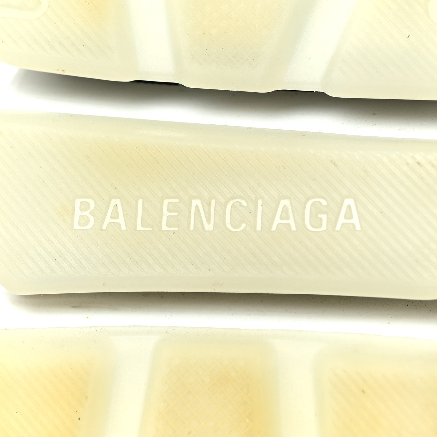Balenciaga Technical 3D Recycled Knit Bi-Color Womens Speed 2.0 Transparent Sole Sneakers 37 Black White 6 of 6