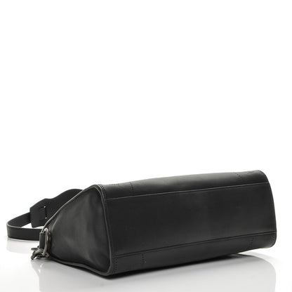 Balenciaga Veau Soyeux Perforated Blackout Hardware S City Black 4 of 7