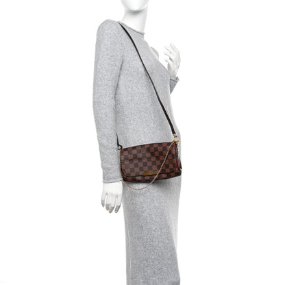 Louis Vuitton Damier Ebene Favorite PM 2 of 10
