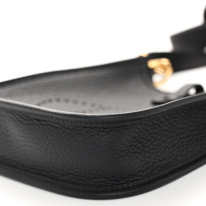 Hermes Taurillon Clemence Evelyne TPM Caban 10 of 11